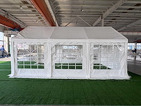 2025 rhino-cross-party tent pt0406fe 4x6x2.9m partytent - afbeelding 10 van  16