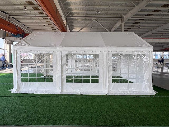 2025 rhino-cross-party tent pt0406fe 4x6x2.9m partytent - afbeelding 7 van  13