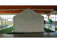 2025 rhino-cross-party tent pt0406fe 4x6x2.9m partytent - afbeelding 11 van  13