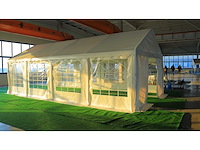 2025 rhino-cross-party tent pt0408fe 4x8x2.9m partytent - afbeelding 3 van  17