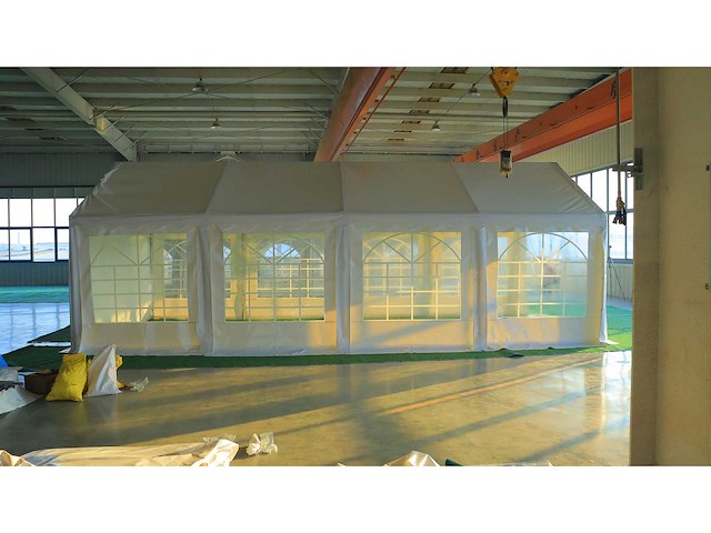 2025 rhino-cross-party tent pt0408fe 4x8x2.9m partytent - afbeelding 17 van  17