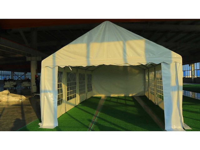 2025 rhino-cross-party tent pt0408fe 4x8x2.9m partytent - afbeelding 14 van  18