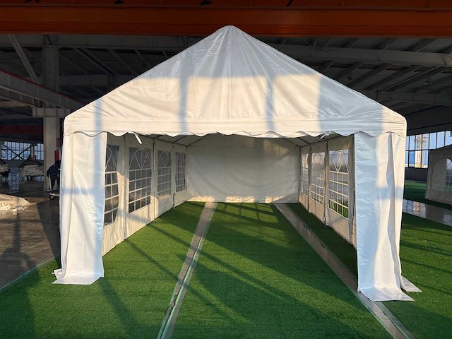 2025 rhino-cross-party tent pt0408fe 4x8x2.9m partytent - afbeelding 1 van  18