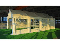 2025 rhino-cross-party tent pt0408fe 4x8x2.9m partytent - afbeelding 1 van  12
