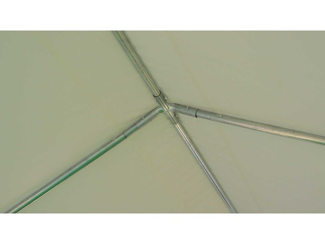2025 rhino-cross-party tent pt0408fe 4x8x2.9m partytent - afbeelding 5 van  8