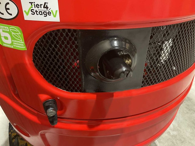 2025 rhino-cross r319 minigraafmachine - afbeelding 5 van  32