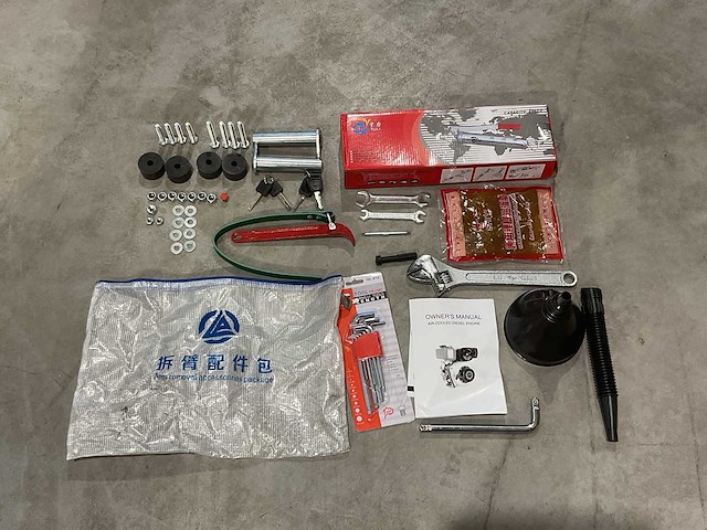 2025 rhino-cross r319 minigraafmachine - afbeelding 24 van  32