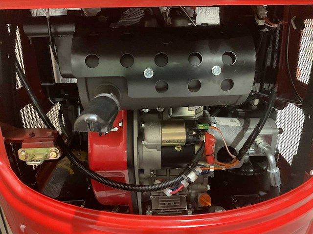 2025 rhino-cross r319 minigraafmachine - afbeelding 11 van  33