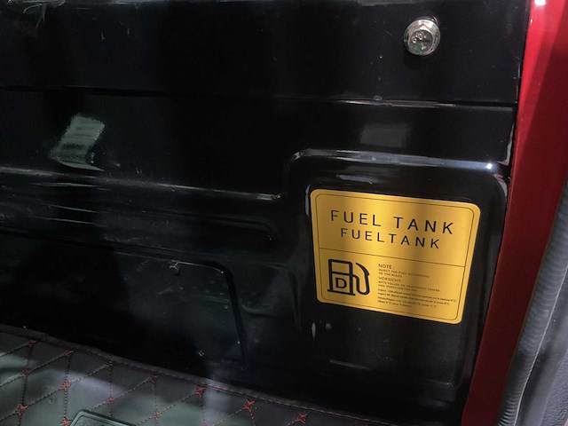 2025 rhino-cross r319 minigraafmachine - afbeelding 3 van  16