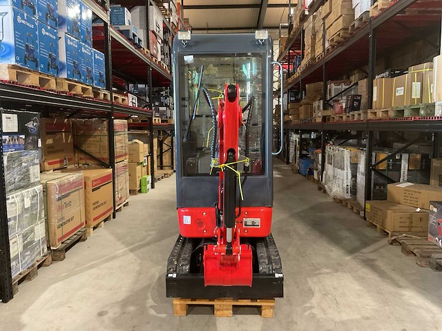 2025 rhino-cross r319 minigraafmachine - afbeelding 15 van  16