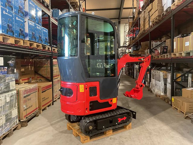 2025 rhino-cross r319 minigraafmachine - afbeelding 20 van  21