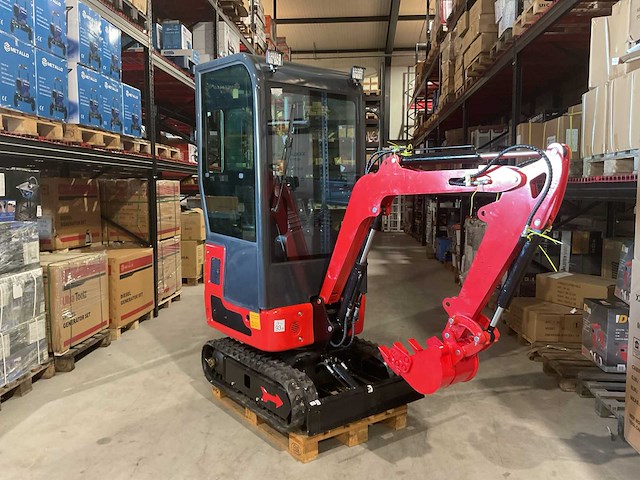 2025 rhino-cross r319 minigraafmachine - afbeelding 9 van  11