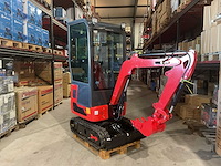 2025 rhino-cross r319 minigraafmachine - afbeelding 9 van  11