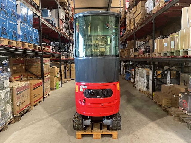 2025 rhino-cross r319 minigraafmachine - afbeelding 10 van  11