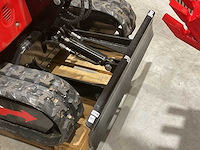 2025 rhino-cross r319 minigraafmachine - afbeelding 10 van  15