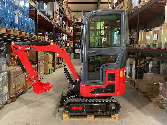 2025 rhino-cross r319 minigraafmachine - afbeelding 12 van  33