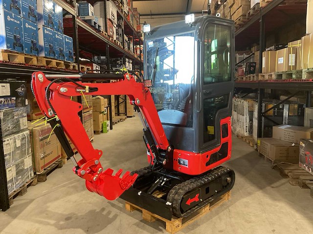 2025 rhino-cross r319 minigraafmachine - afbeelding 1 van  32
