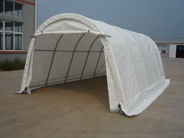 2025 rhino-cross-shelter 122008r - 6,1x3,66x2,44 m opslagtent / opslagshelter - afbeelding 4 van  6