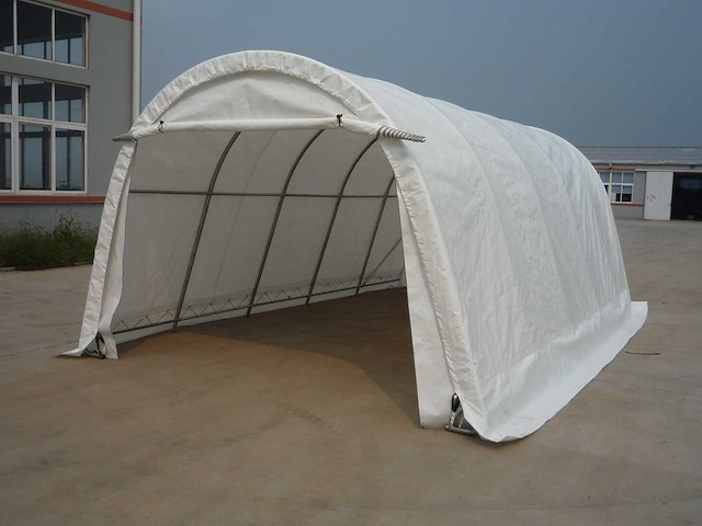 2025 rhino-cross-shelter 122008r - 6,1x3,66x2,44 m opslagtent / opslagshelter - afbeelding 1 van  6