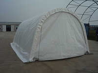2025 rhino-cross-shelter 122008r - 6,1x3,66x2,44 m opslagtent / opslagshelter - afbeelding 3 van  4