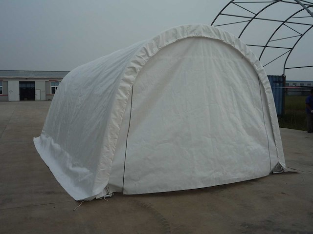 2025 rhino-cross-shelter 122008r - 6,1x3,66x2,44 m opslagtent / opslagshelter - afbeelding 1 van  2