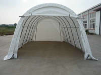 2025 rhino-cross-shelter 122008r - 6,1x3,66x2,44 m opslagtent / opslagshelter