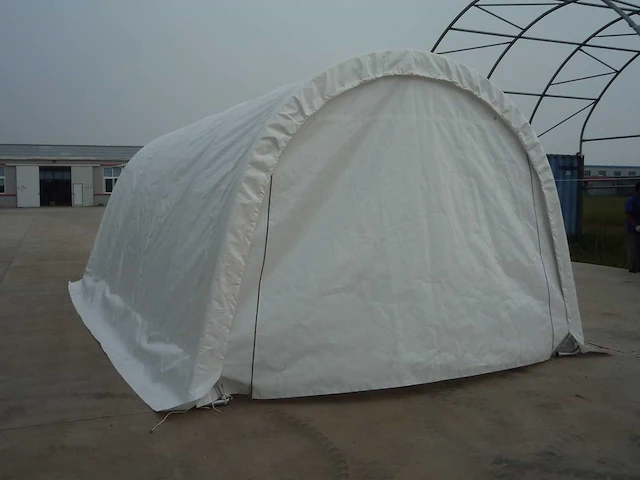 2025 rhino-cross-shelter 122008r - 6,1x3,66x2,44 m opslagtent / opslagshelter - afbeelding 3 van  4