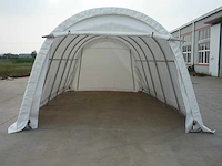 2025 rhino-cross-shelter 143014r - 9,2x4,3x4,3 m opslagtent / opslagshelter - afbeelding 2 van  3