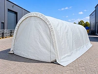 2025 rhino-cross-shelter 143014r 9,2x4,3x4,3 m opslagtent / opslagshelter