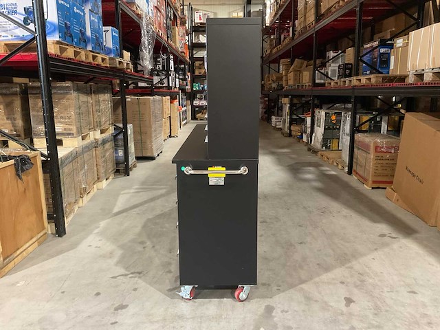 2025 rhino-cross-tools h10ft-30d-2 01b zwart/rvs gereedschapkast - afbeelding 16 van  18