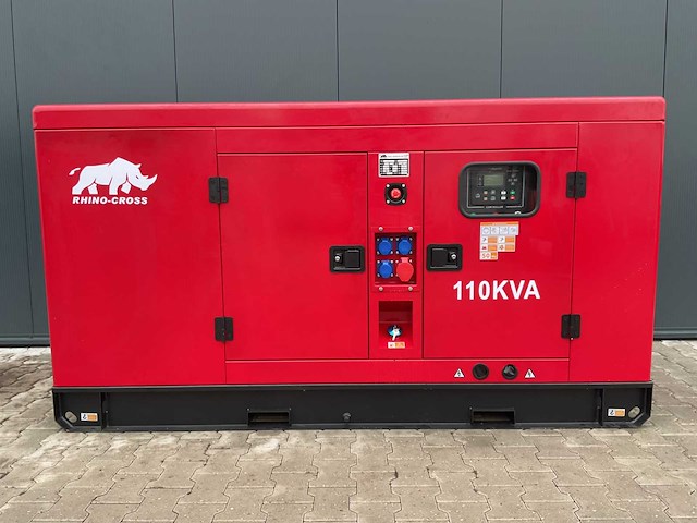 2025 rhino-cross ve-110 noodstroomaggregaat generator - afbeelding 1 van  21