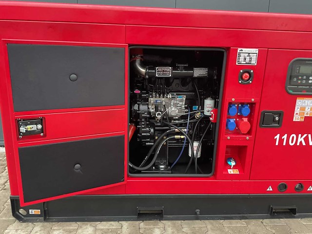 2025 rhino-cross ve-110 noodstroomaggregaat generator - afbeelding 12 van  13