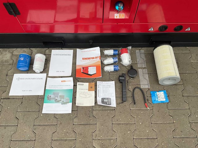 2025 rhino-cross ve-110 noodstroomaggregaat generator - afbeelding 14 van  21