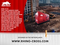 2025 rhino-cross ve-110 noodstroomaggregaat generator - afbeelding 7 van  13