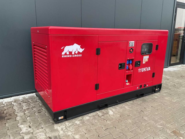 2025 rhino-cross ve-110 noodstroomaggregaat generator - afbeelding 8 van  18