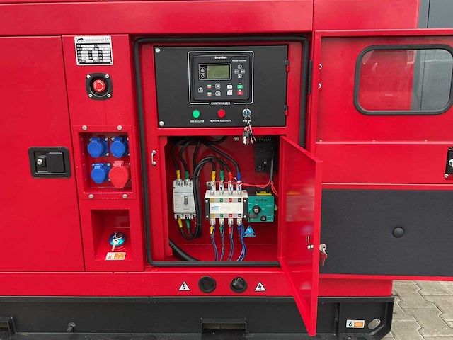 2025 rhino-cross ve-110 noodstroomaggregaat generator - afbeelding 18 van  18