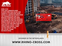 2025 rhino-cross ve-50 noodstroomaggregaat generator - afbeelding 12 van  22