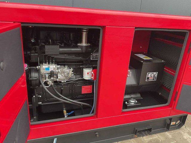 2025 rhino-cross ve-50 noodstroomaggregaat generator - afbeelding 20 van  21