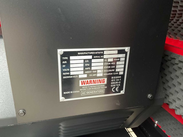 2025 rhino-cross ve-50 noodstroomaggregaat generator - afbeelding 18 van  21