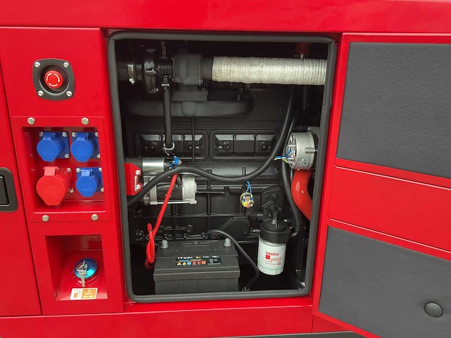 2025 rhino-cross ve-50 noodstroomaggregaat generator - afbeelding 5 van  21