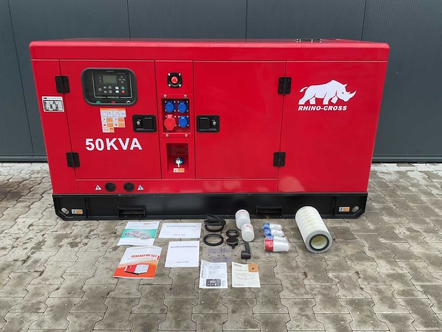 2025 rhino-cross ve-50 noodstroomaggregaat generator - afbeelding 14 van  21