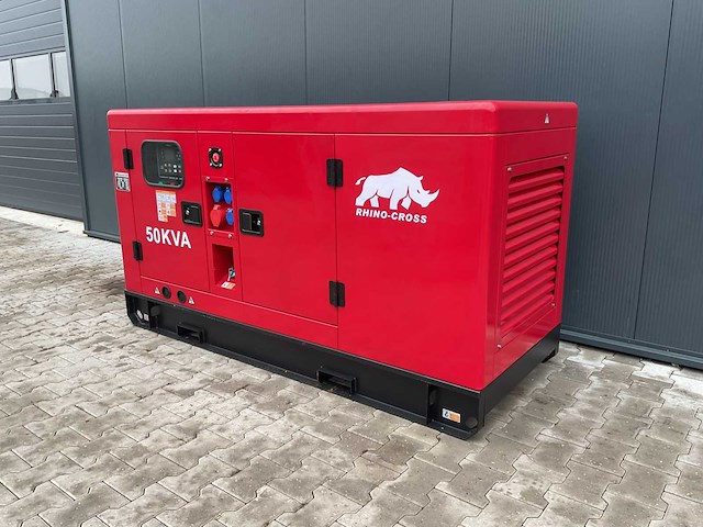 2025 rhino-cross ve-50 noodstroomaggregaat generator - afbeelding 1 van  9