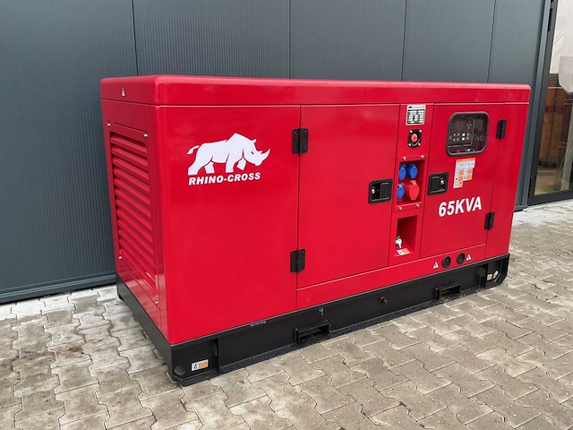 2025 rhino-cross ve-65 noodstroomaggregaat generator - afbeelding 20 van  22