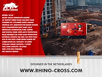 2025 rhino-cross ve-65 noodstroomaggregaat generator - afbeelding 12 van  22
