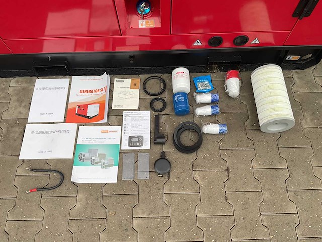 2025 rhino-cross ve-65 noodstroomaggregaat generator - afbeelding 17 van  21