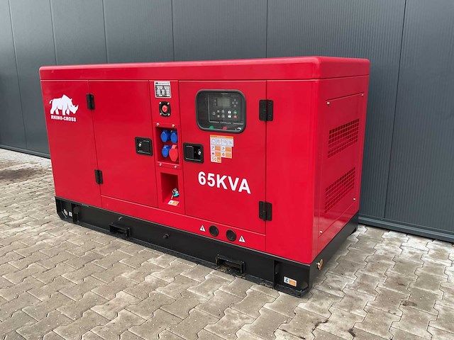 2025 rhino-cross ve-65 noodstroomaggregaat generator - afbeelding 7 van  21