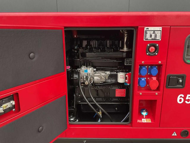 2025 rhino-cross ve-65 noodstroomaggregaat generator - afbeelding 12 van  21