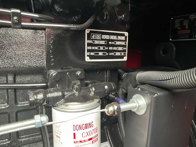 2025 rhino-cross ve-65 noodstroomaggregaat generator - afbeelding 13 van  21