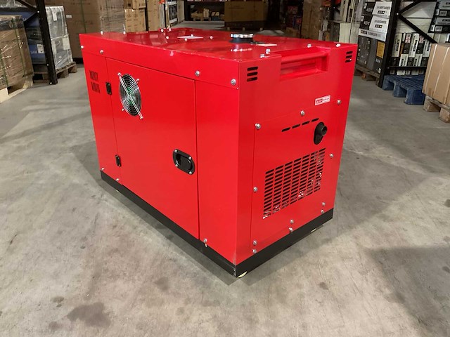 2025 rhino-cross ve12000de stroomgenerator - afbeelding 13 van  16