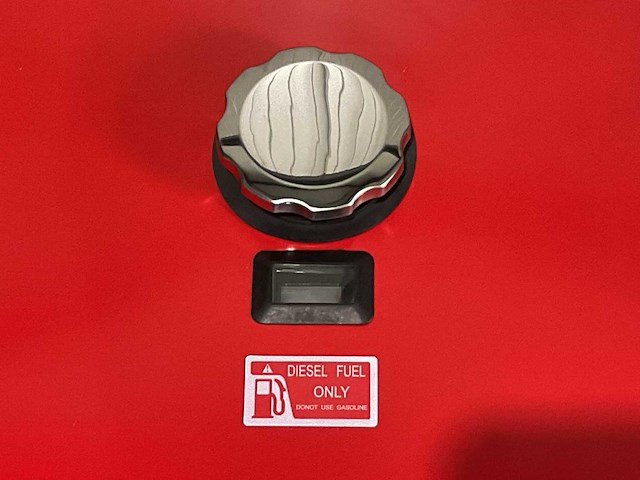 2025 rhino-cross ve12000de stroomgenerator - afbeelding 5 van  14